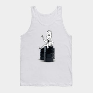 Putin's Oil Barrels Tank Top